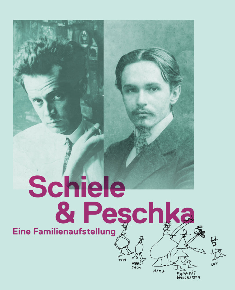 Schiele und Peschka (Ursula Storch)