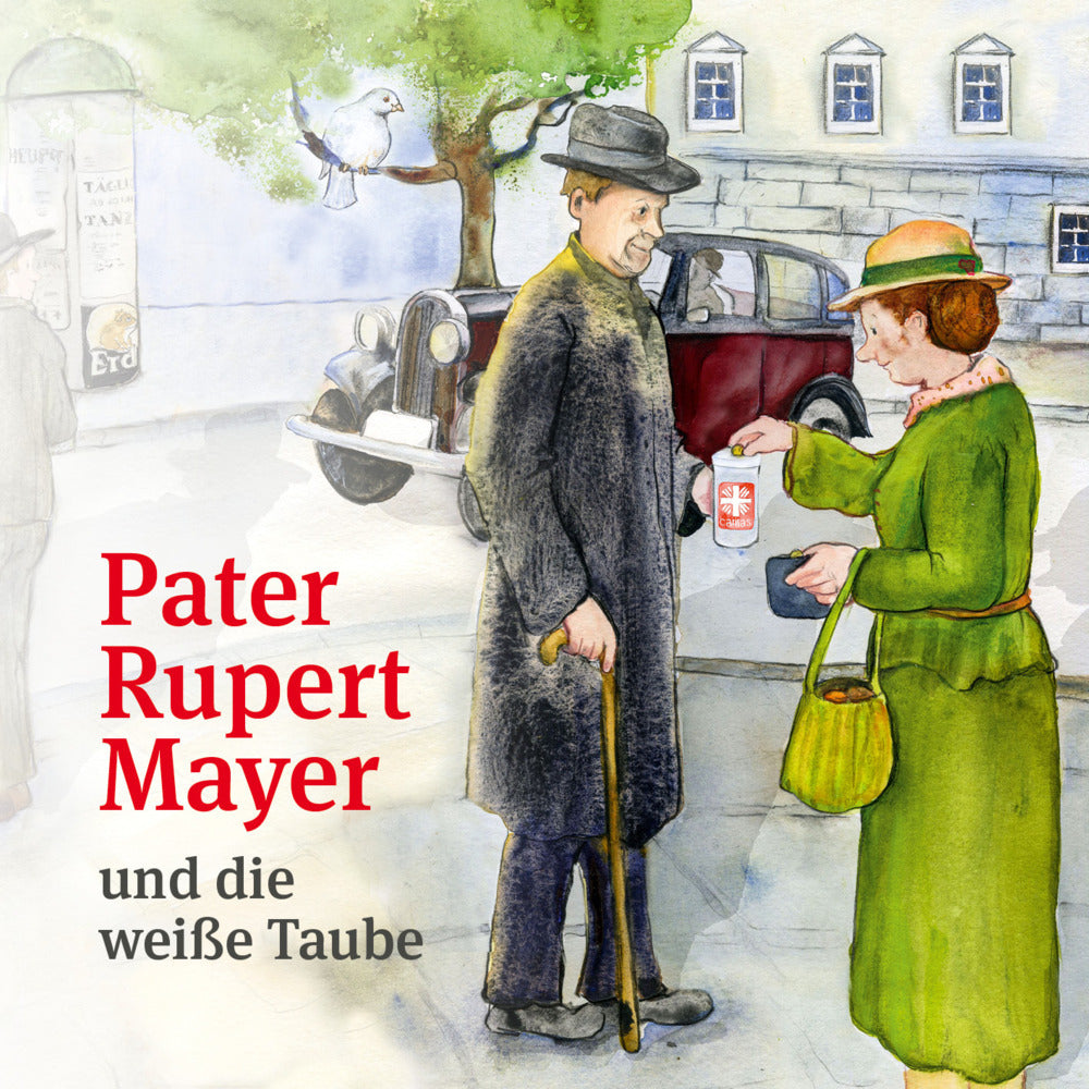 Pater Rupert Mayer und die weiße Taube (Ferdinand Auhser)