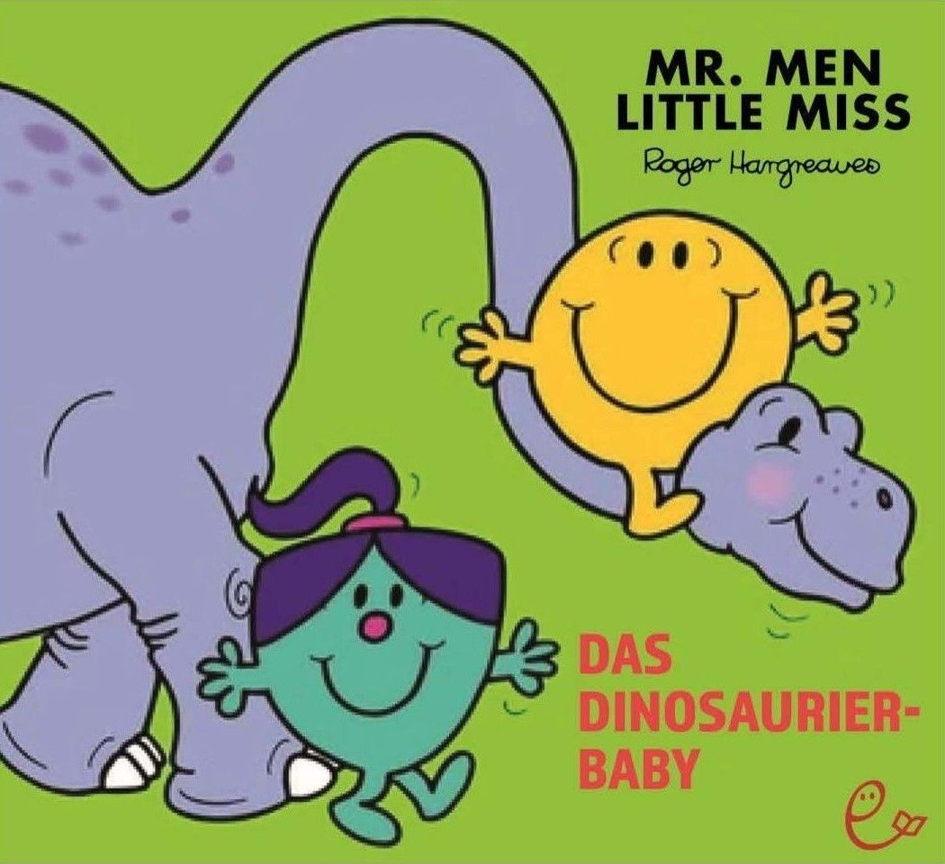 Mr. Men Little Miss Das Dinosaurier-Baby (Roger Hargreaves)