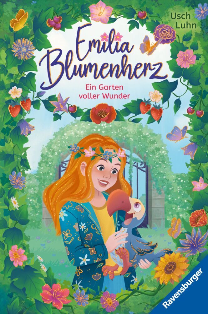 Emilia Blumenherz, Band 2 - Ein Garten voller Wunder (Usch Luhn)