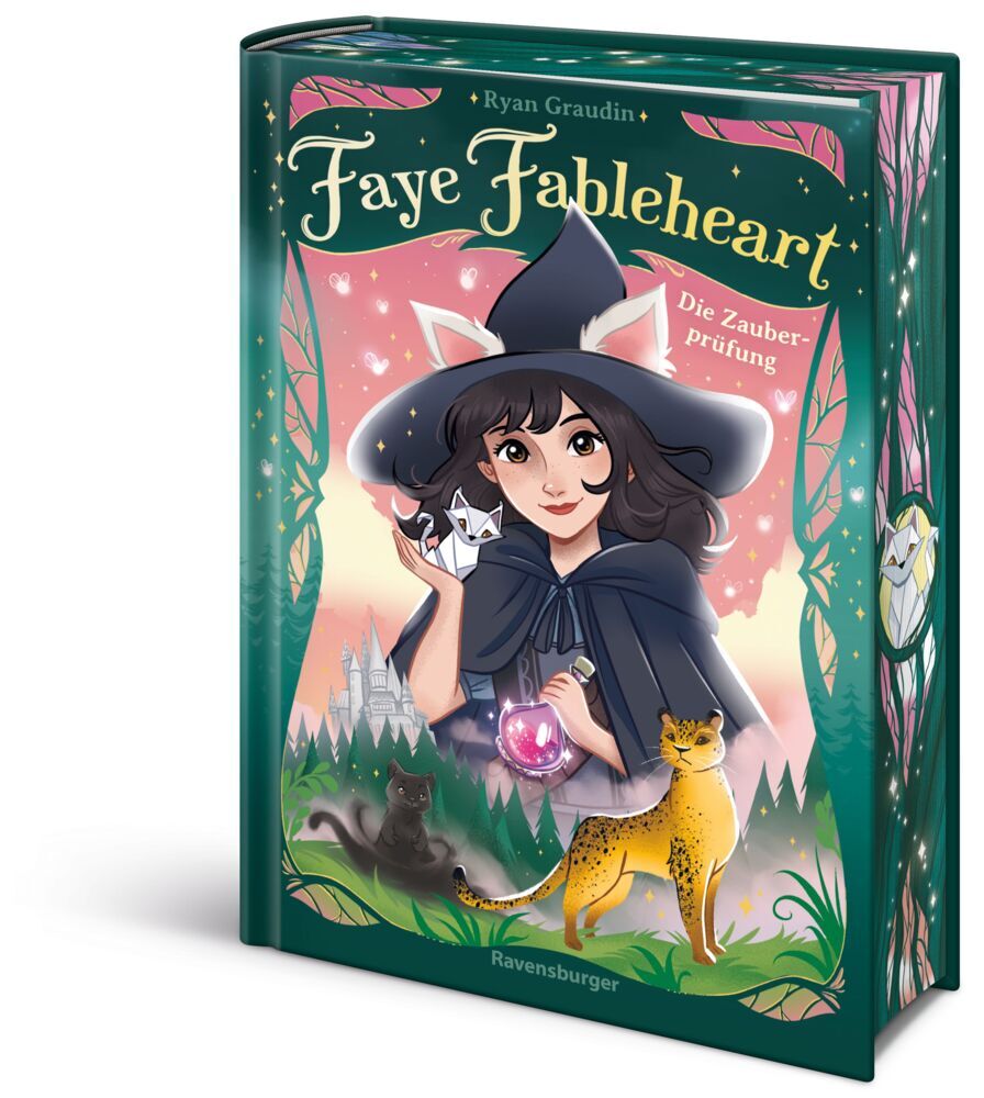 Faye Fableheart, Band 2 - Die Zauberprüfung (Ryan Graudin)