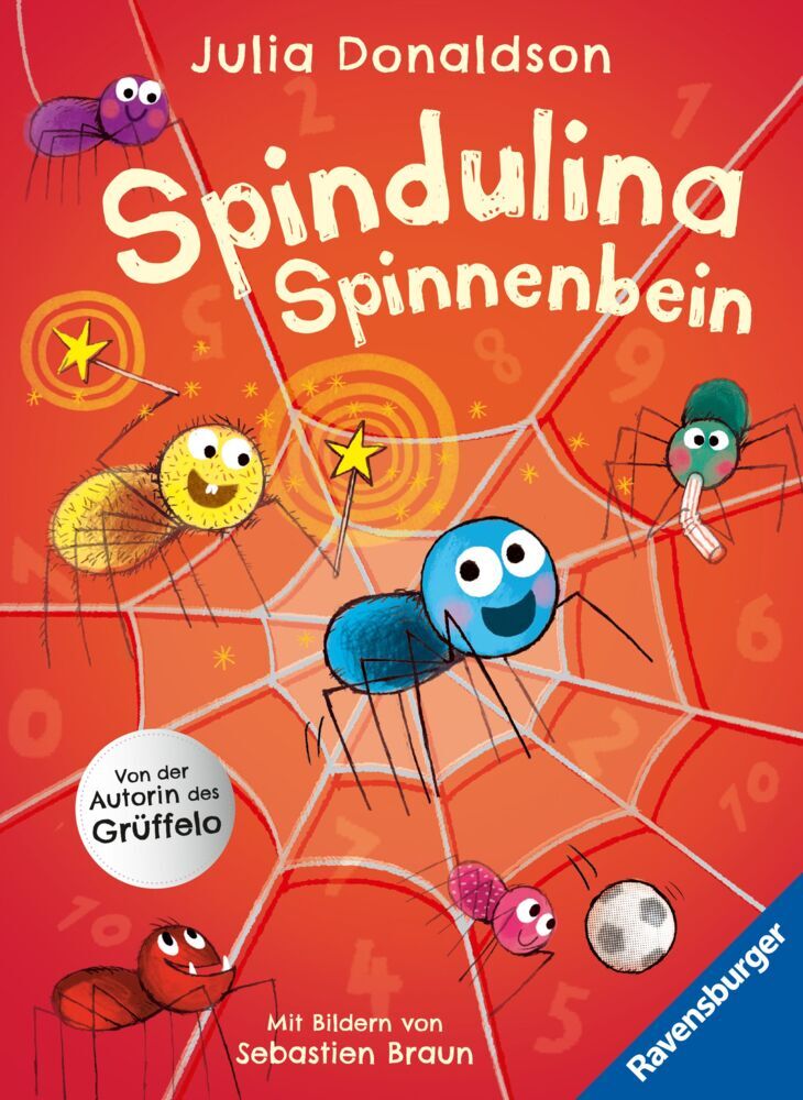 Spindulina Spinnenbein (Julia Donaldson)