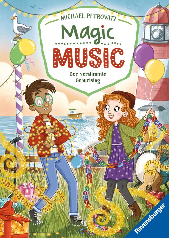 Magic Music, Band 3 - Der verstimmte Geburtstag (Michael Petrowitz)