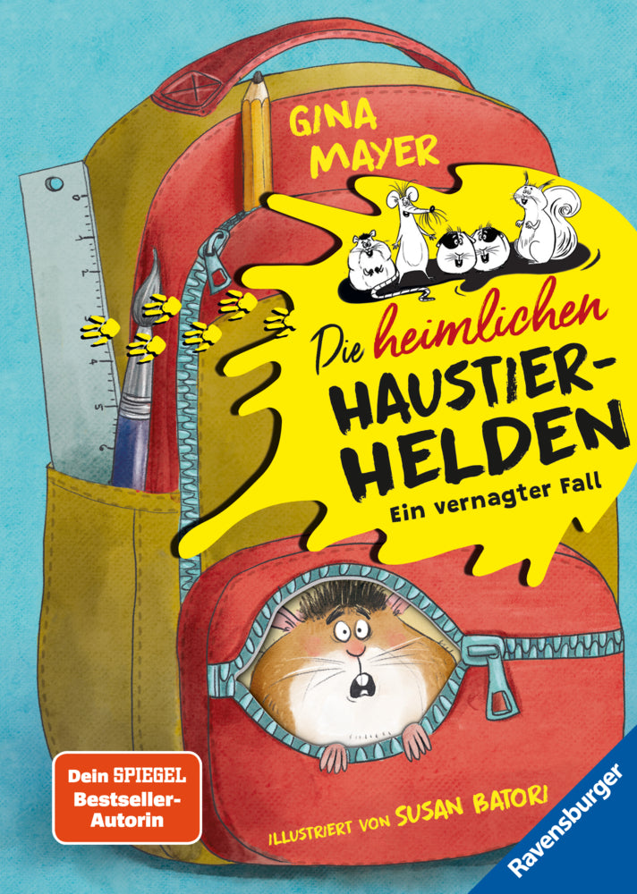 Die heimlichen Haustier-Helden, Band 1 - Ein vernagter Fall (Gina Mayer)