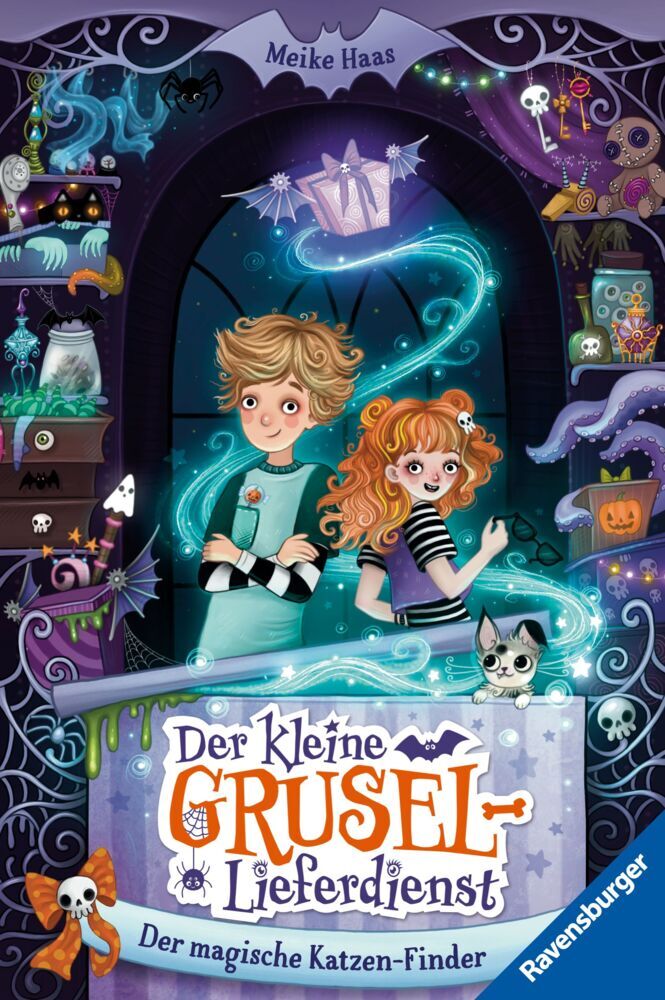 Der kleine Grusel-Lieferdienst, Band 1 - Der magische Katzen-Finder (Meike Haas)