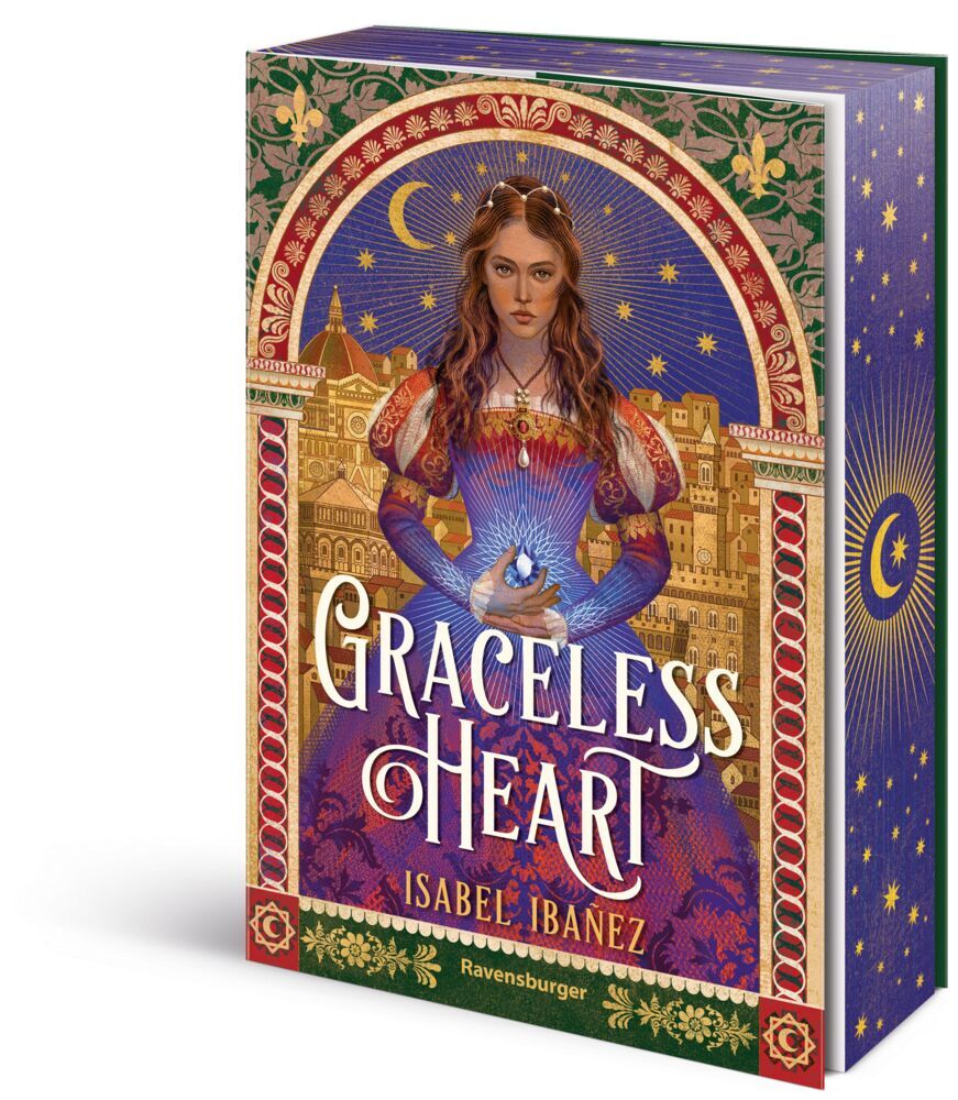 Graceless Heart (Isabel Ibañez)