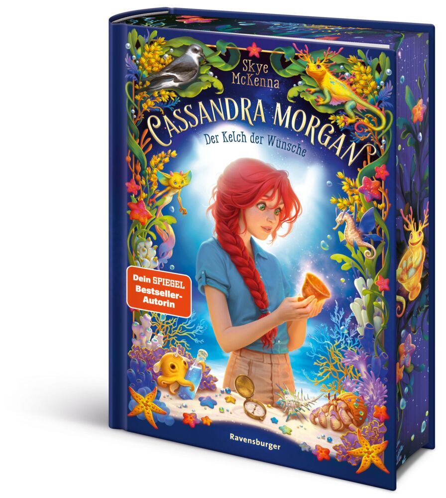 Cassandra Morgan, Band 3 - Der Kelch der Wünsche (Skye Mckenna)