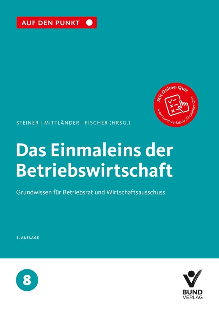 Das Einmaleins der Betriebswirtschaft (Regina Steiner)