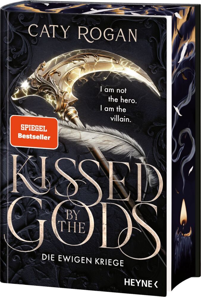 Kissed by the Gods - Die ewigen Kriege (Caty Rogan)