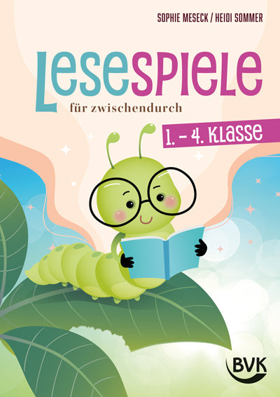 Lesespiele für zwischendurch - 1.-4. Klasse (Sophie Meseck)