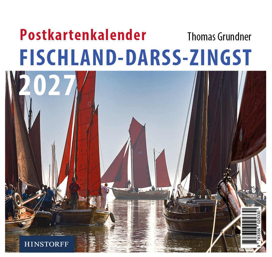 Postkartenkalender Fischland-Darß-Zingst 2027 (Thomas Grundner)