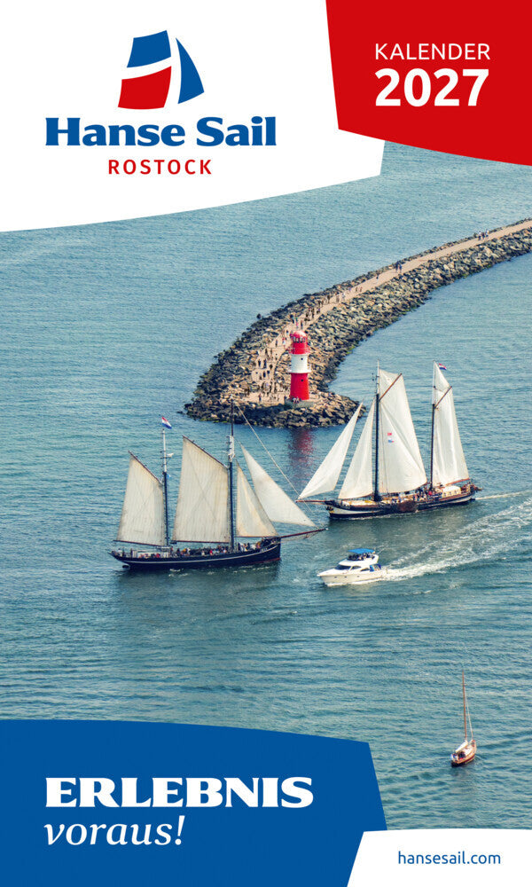 Kalender Hanse Sail 2027 (Büro Hanse Sail)