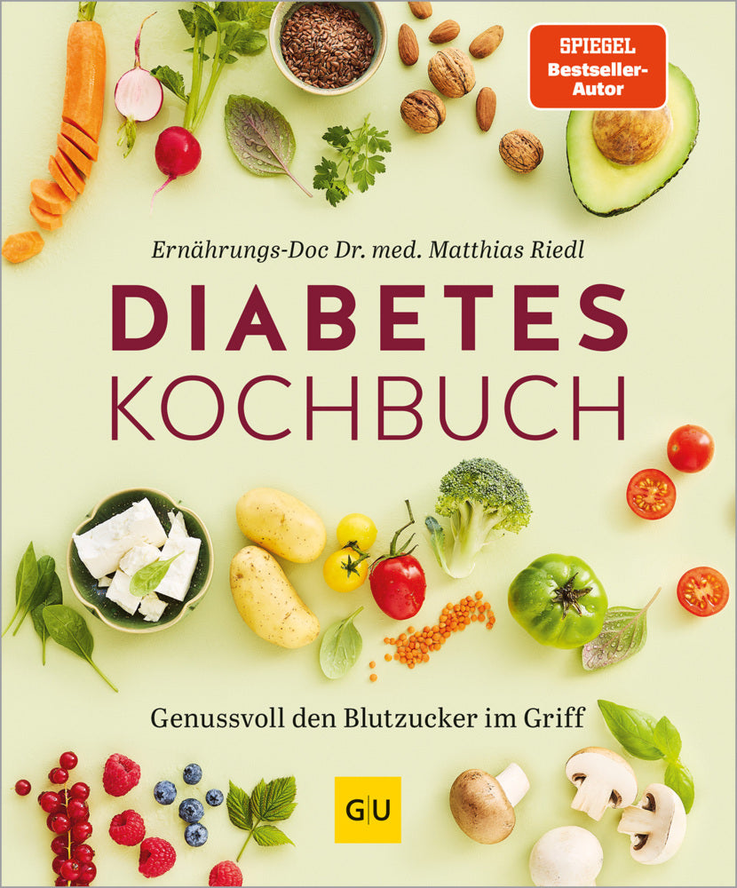 Diabetes-Kochbuch (Matthias Riedl)