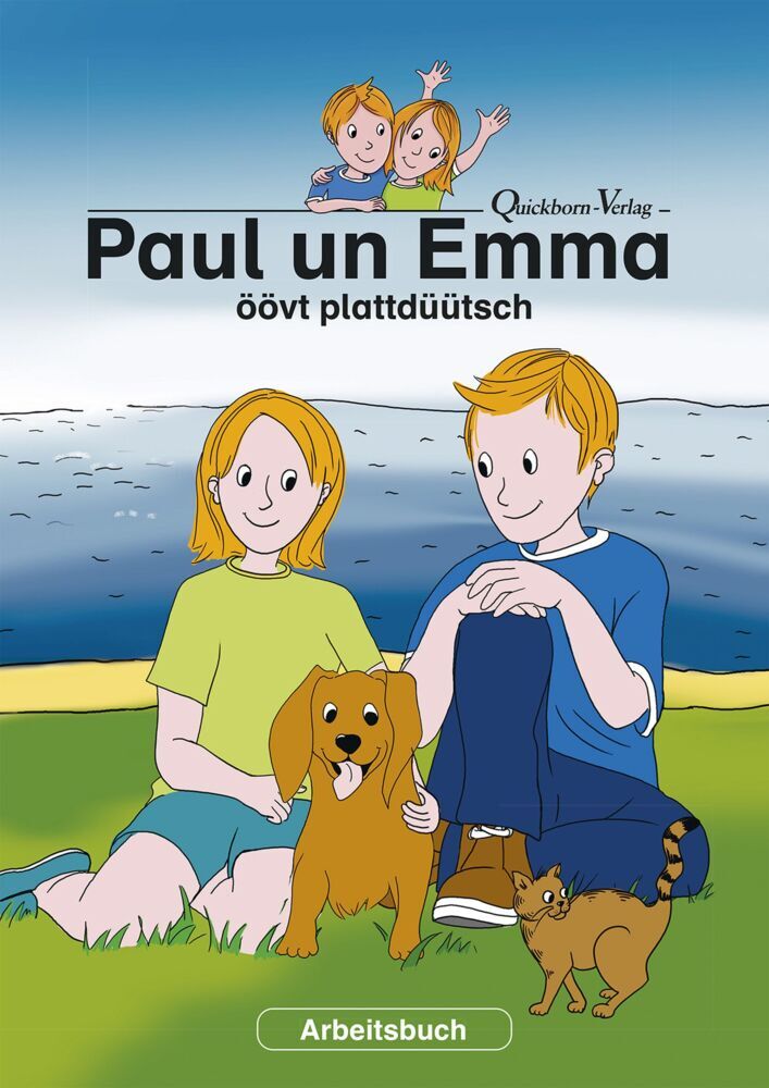 Paul un Emma öövt plattdüütsch (Nordfriisk Instituut,)