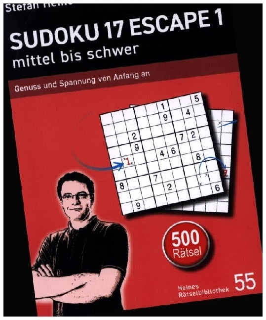 Sudoku 17 Escape 1 - mittel bis schwer (Stefan Heine)