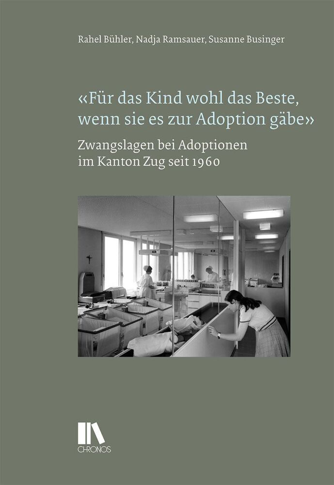 «Für das Kind wohl das Beste, wenn sie es zur Adoption gäbe» (Rahel Bühler)