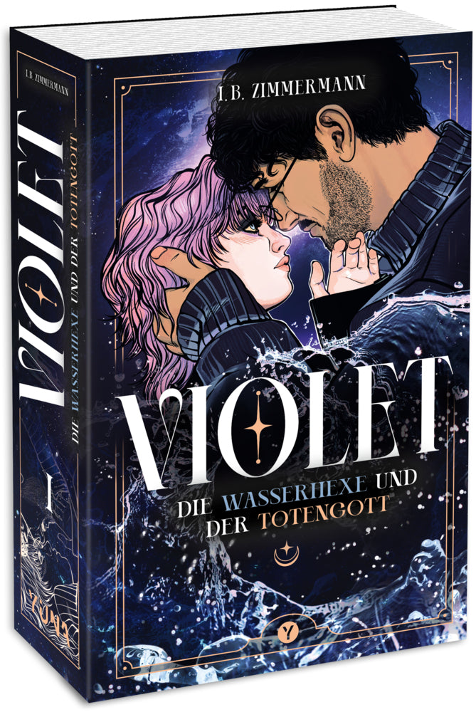 Violet - Die Wasserhexe und der Totengott (I. B. Zimmermann)
