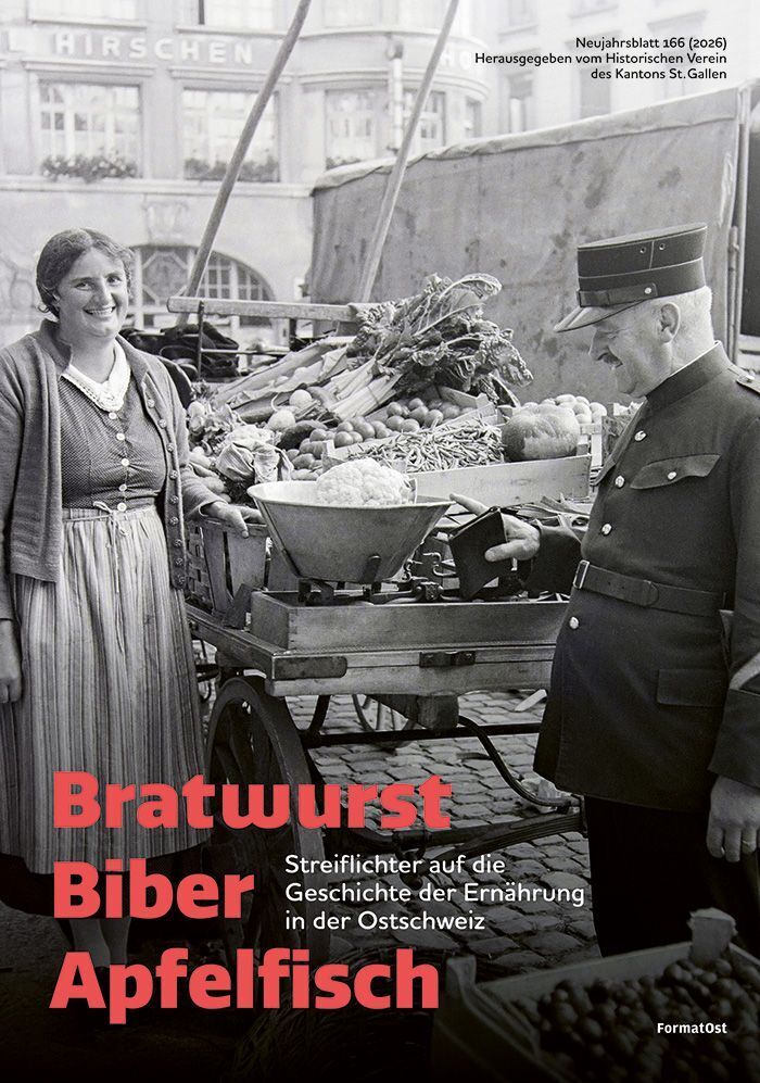 Bratwurst Biber Apfelfisch (Jolanda Schärli)