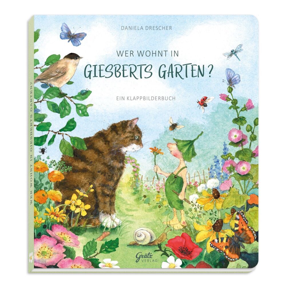 Wer wohnt in Giesberts Garten? (Daniela Drescher)