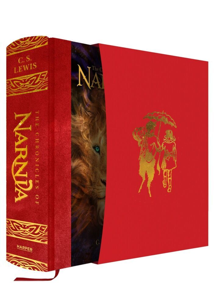 The Chronicles of Narnia 7-in-1 Deluxe Hardcover Slipcase (C. S. Lewis)