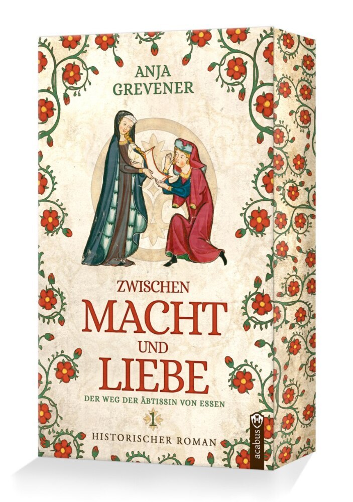Zwischen Macht und Liebe (Anja Grevener)