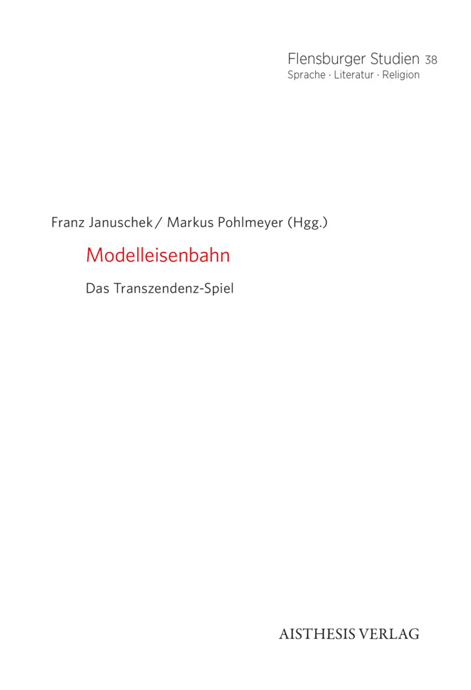 Modelleisenbahn (Franz Januschek)