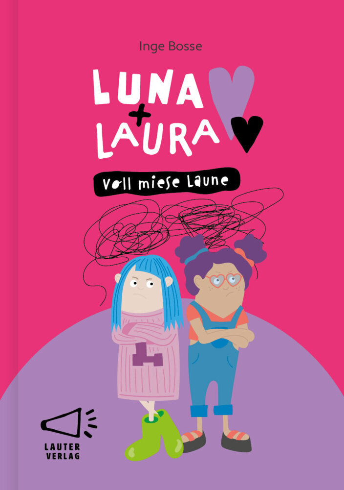 Luna + Laura: Voll miese Laune (Inge Bosse)