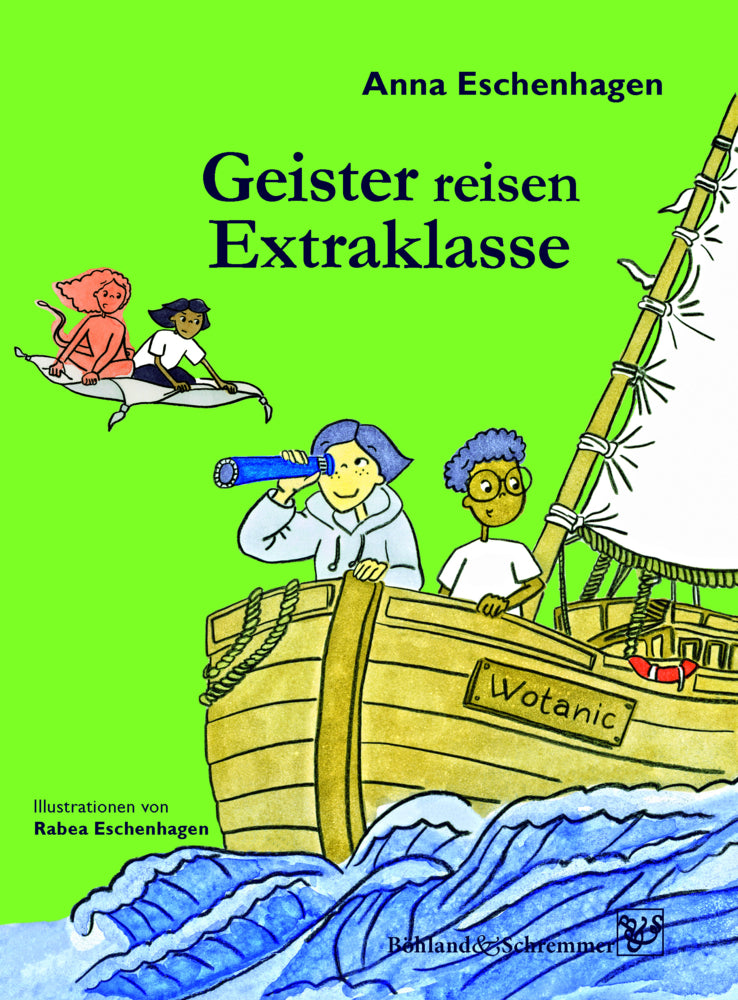 Geister reisen Extraklasse (Anna Eschenhagen)