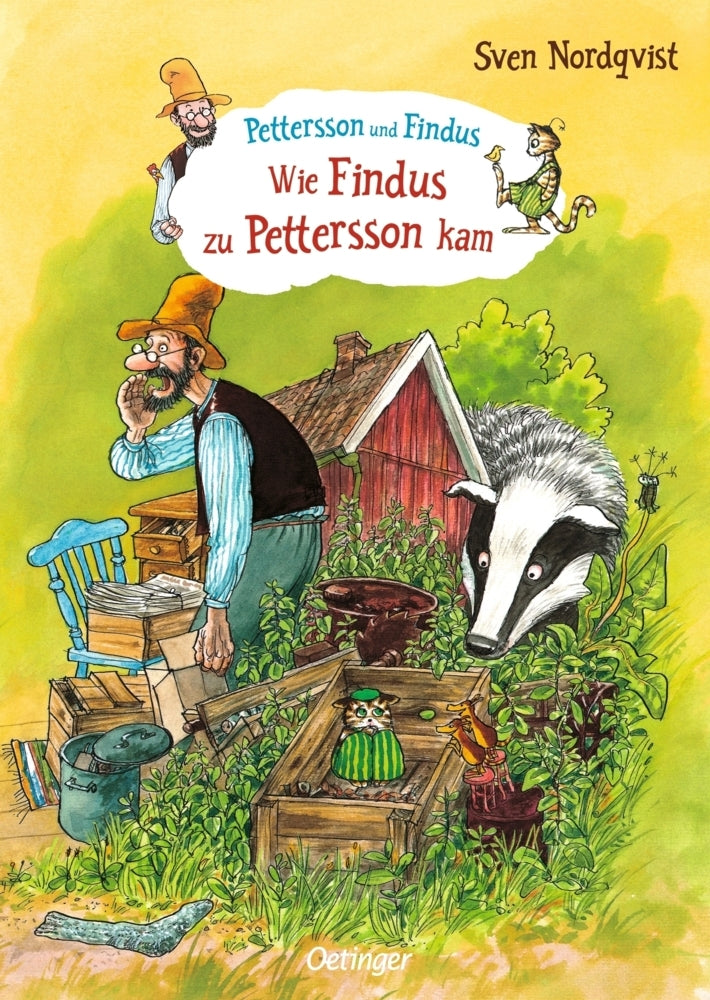 Pettersson und Findus. Wie Findus zu Pettersson kam (Sven Nordqvist)