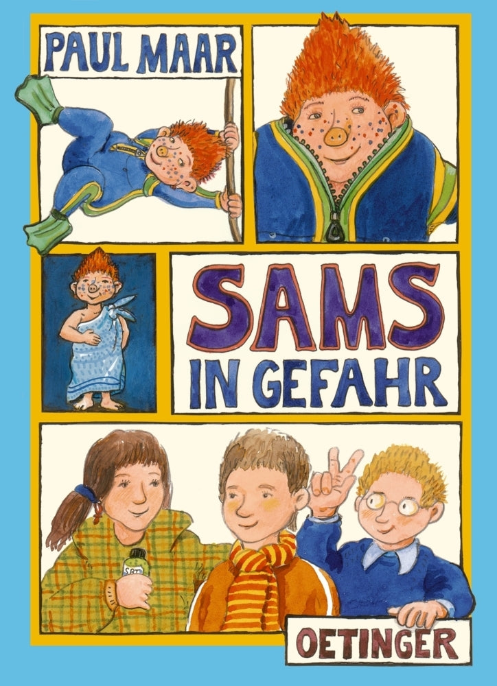 Das Sams 5. Sams in Gefahr (Paul Maar)