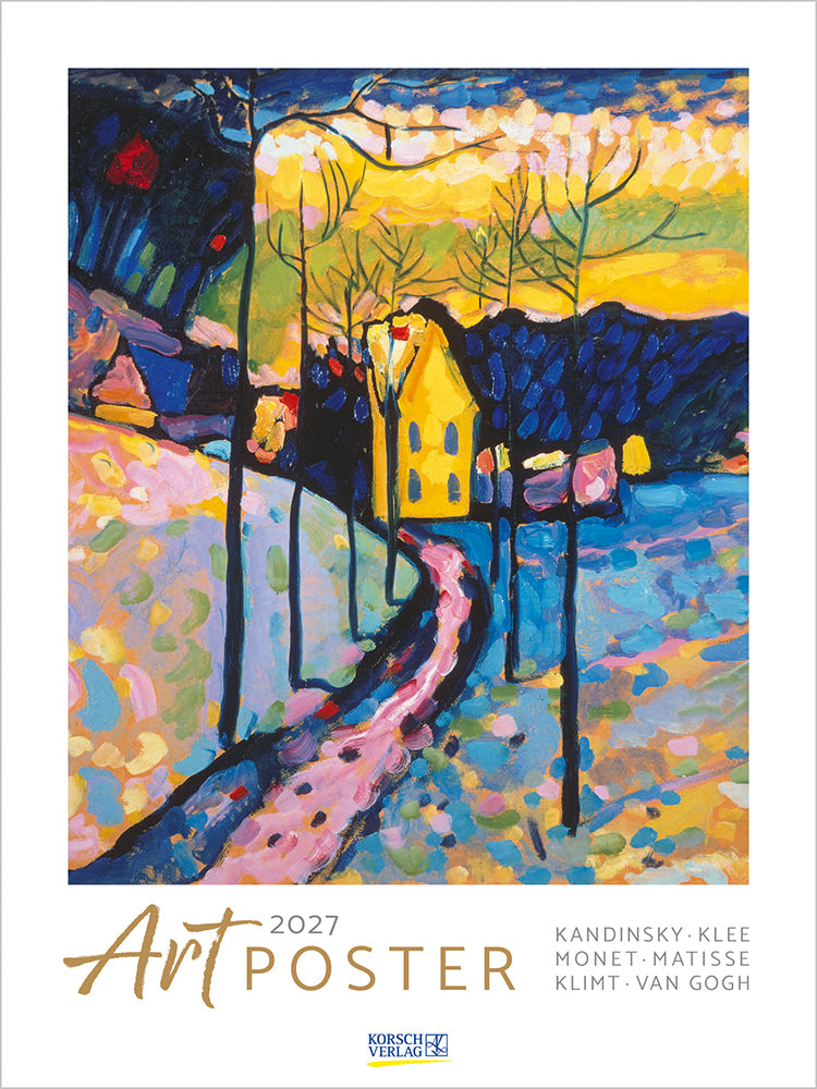 Art Poster 2027 (Korsch Verlag)