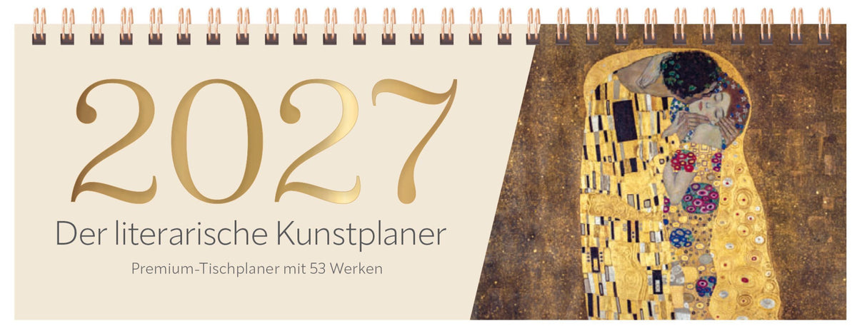 Der literarische Kunstplaner (TQ) 2027 (Korsch Verlag)