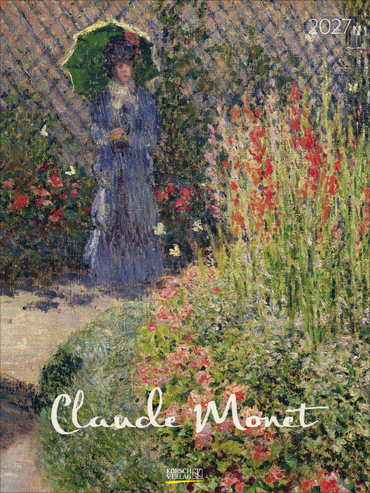 Claude Monet 2027 (Korsch Verlag)