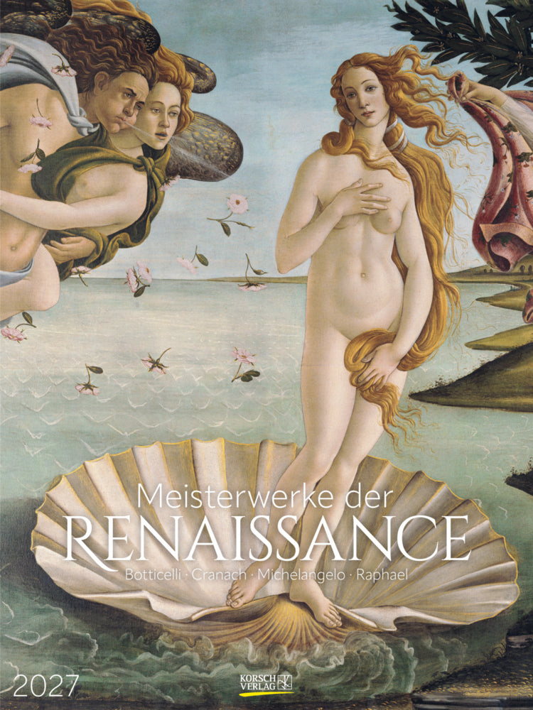 Meisterwerke der Renaissance 2027 (Korsch Verlag)