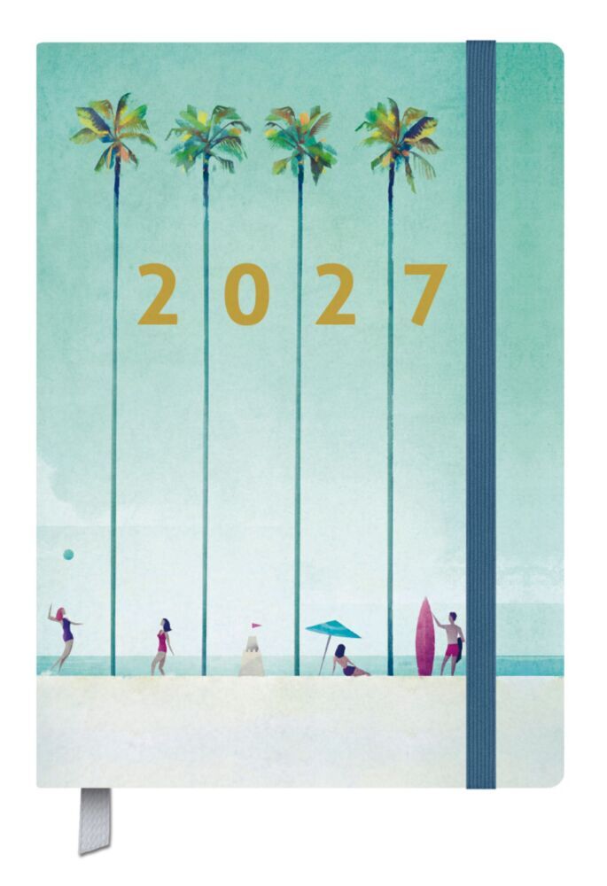 Terminkalender Campus Palmen 18 Monate 2027/2028 (Korsch Verlag)