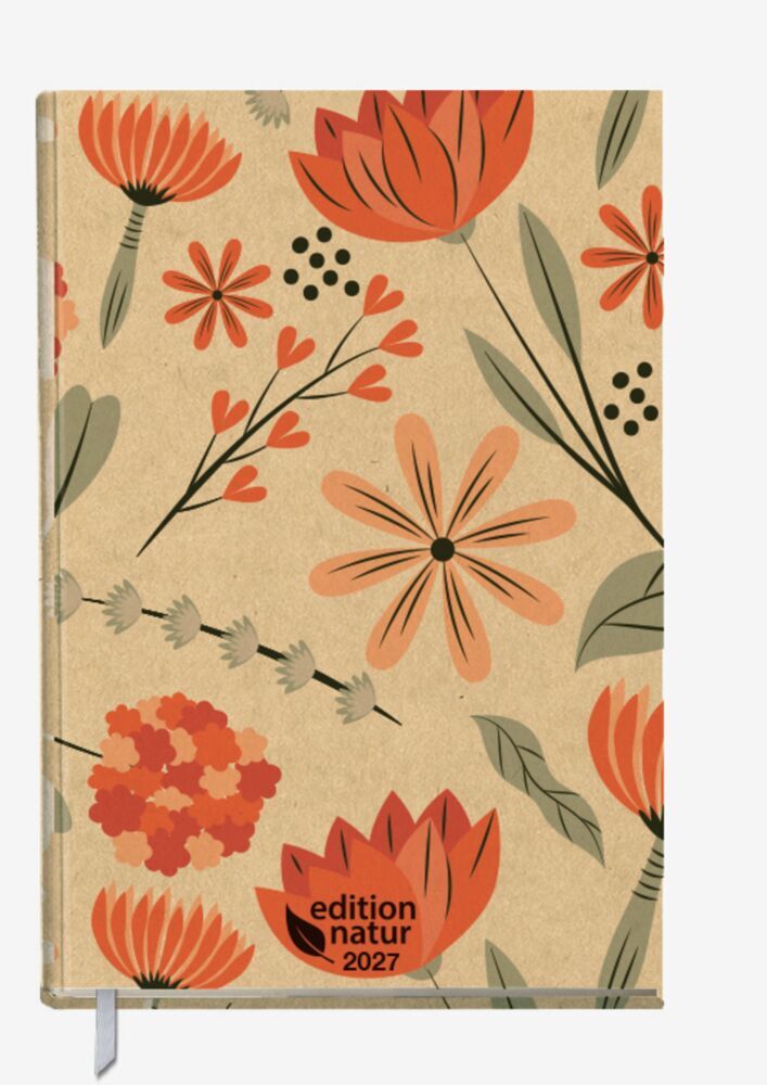 Chef-Timer Edition Natur Floral Symphony 2027 (Korsch Verlag)
