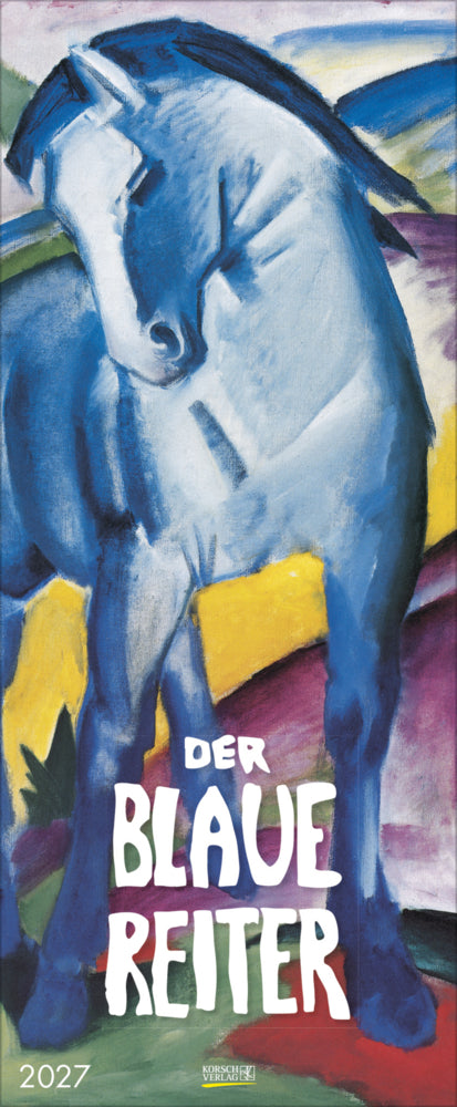 Der Blaue Reiter 2027 (Korsch Verlag)