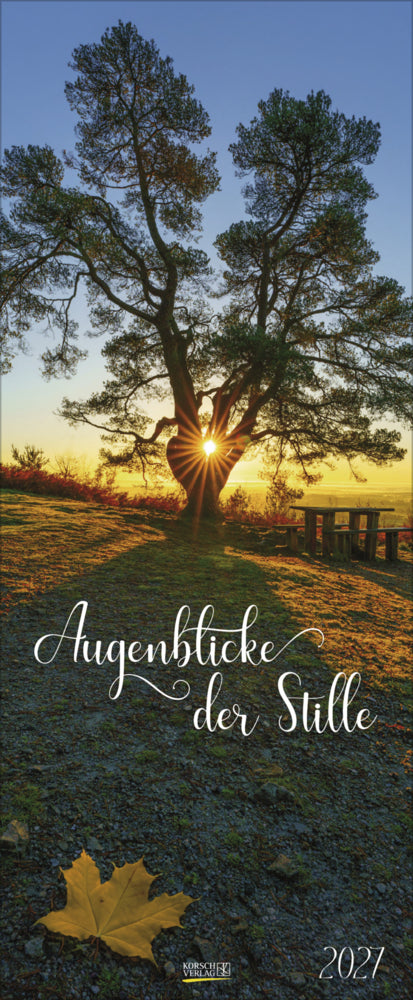 Augenblicke der Stille 2027 (Korsch Verlag)