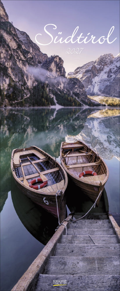 Südtirol 2027 (Korsch Verlag)