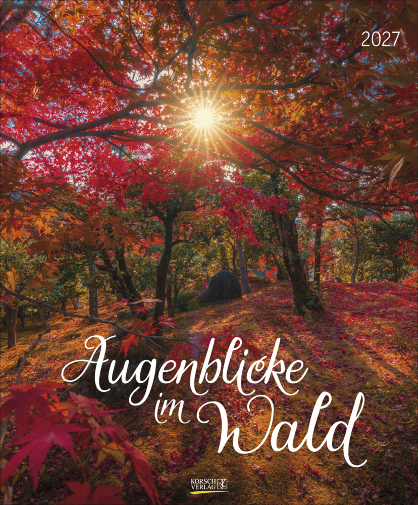 Augenblicke im Wald 2027 (Korsch Verlag)