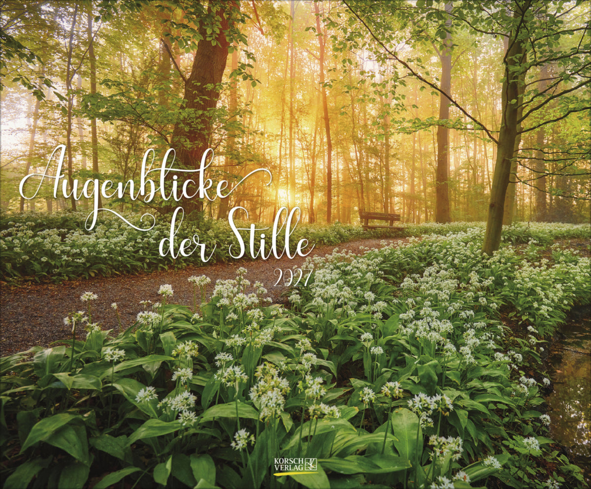 Augenblicke der Stille 2027 (Korsch Verlag)