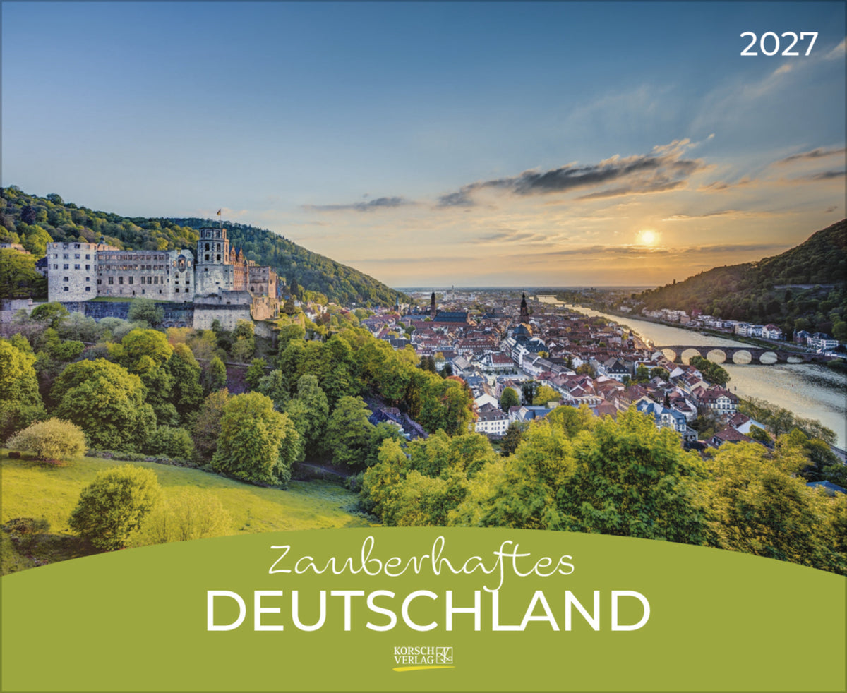 Zauberhaftes Deutschland 2027 (Korsch Verlag)