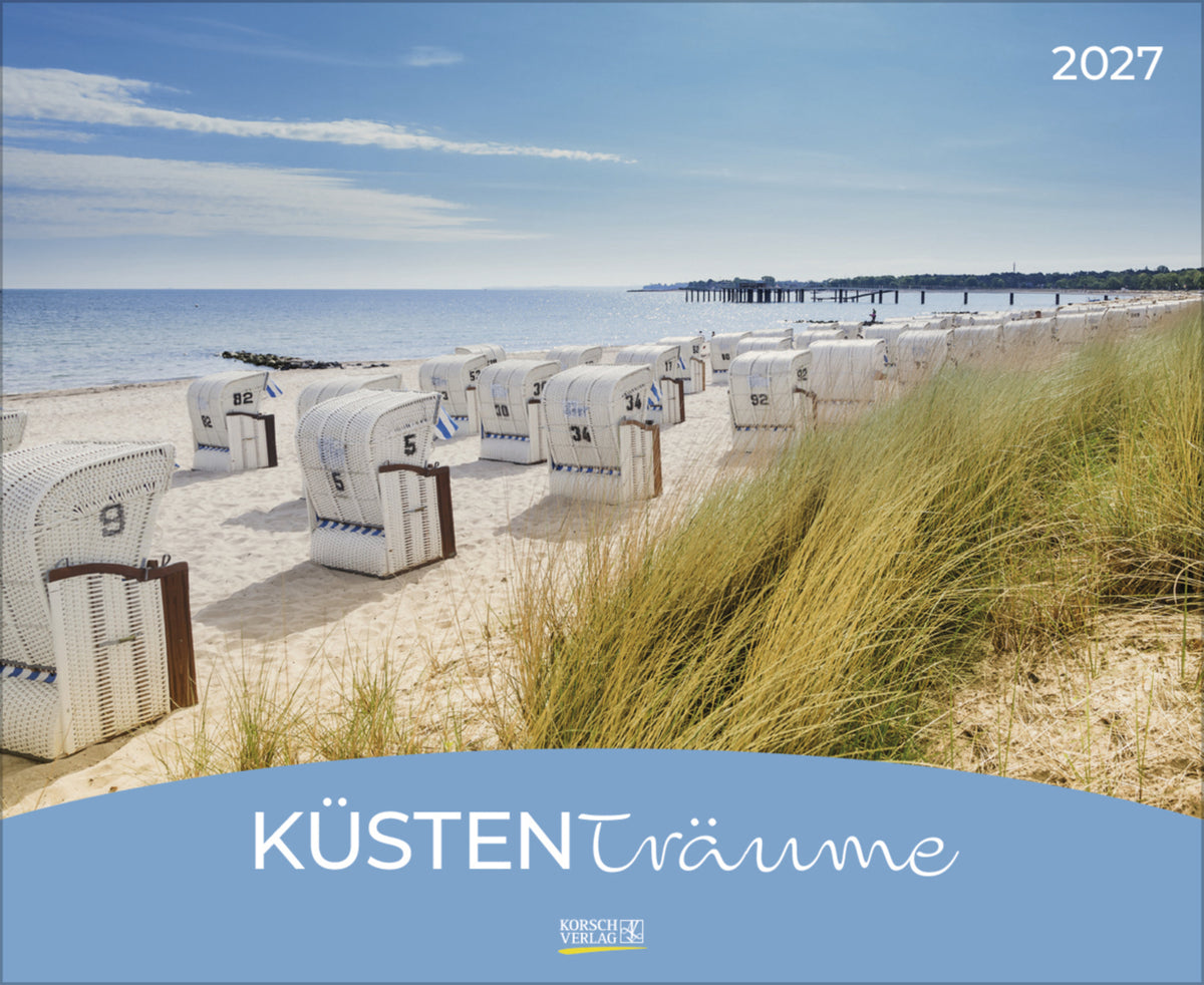 Küstenträume 2027 (Korsch Verlag)