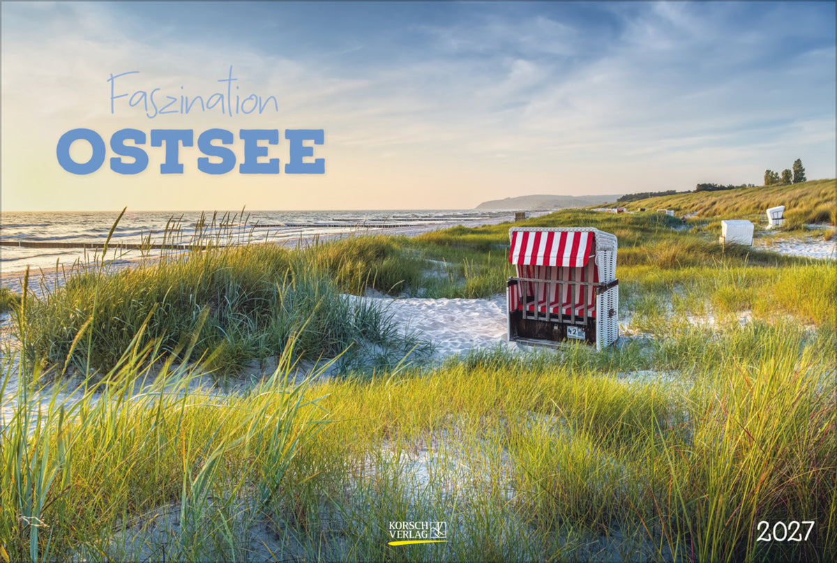 Faszination Ostsee 2027 (Korsch Verlag)