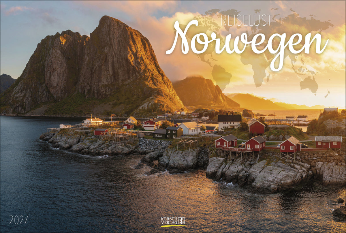 Reiselust Norwegen 2027 (Korsch Verlag)