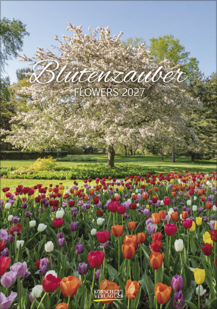 Blütenzauber 2027 (Korsch Verlag)