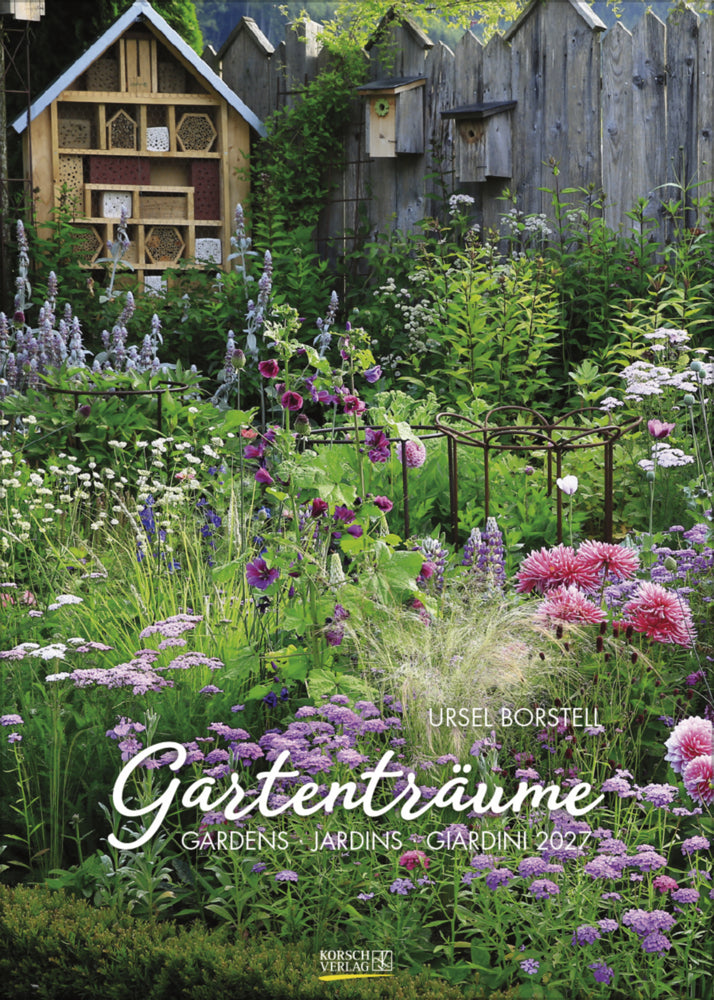 Gartenträume 2027 (Korsch Verlag)