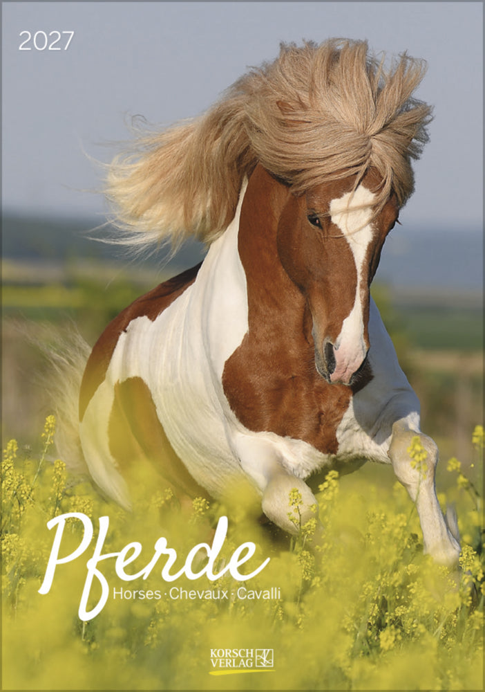 Pferde 2027 (Korsch Verlag)