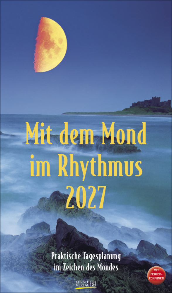 Mit dem Mond im Rhythmus 2027 (Korsch Verlag)