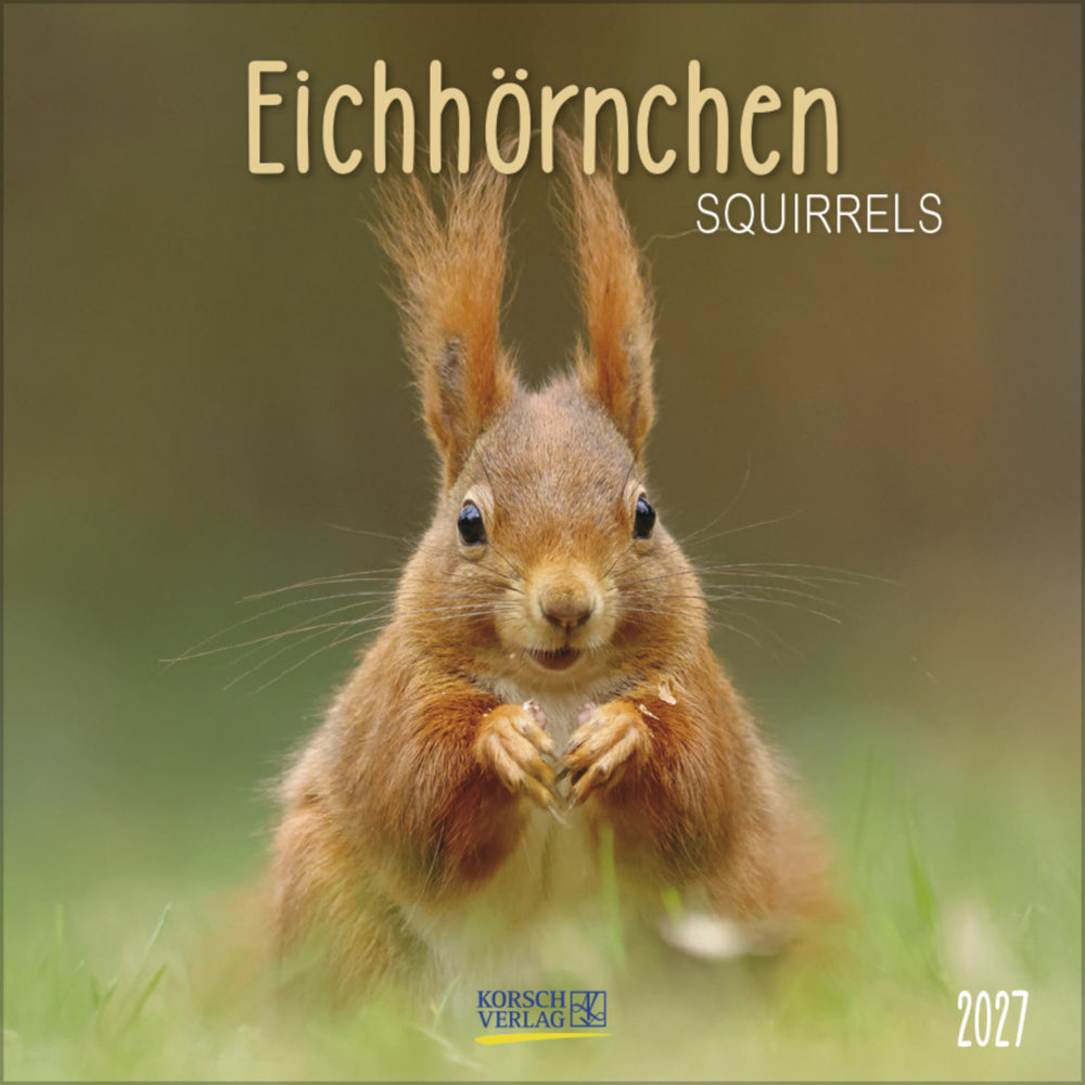 Eichhörnchen 2027 (Korsch Verlag)